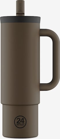 24Bottles Drinking bottle in Brown: front