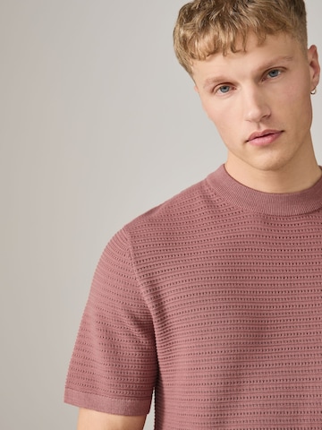 raudona Next Marškinėliai