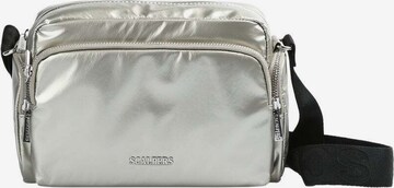 Scalpers Crossbody bag 'Will ' in Silver: front
