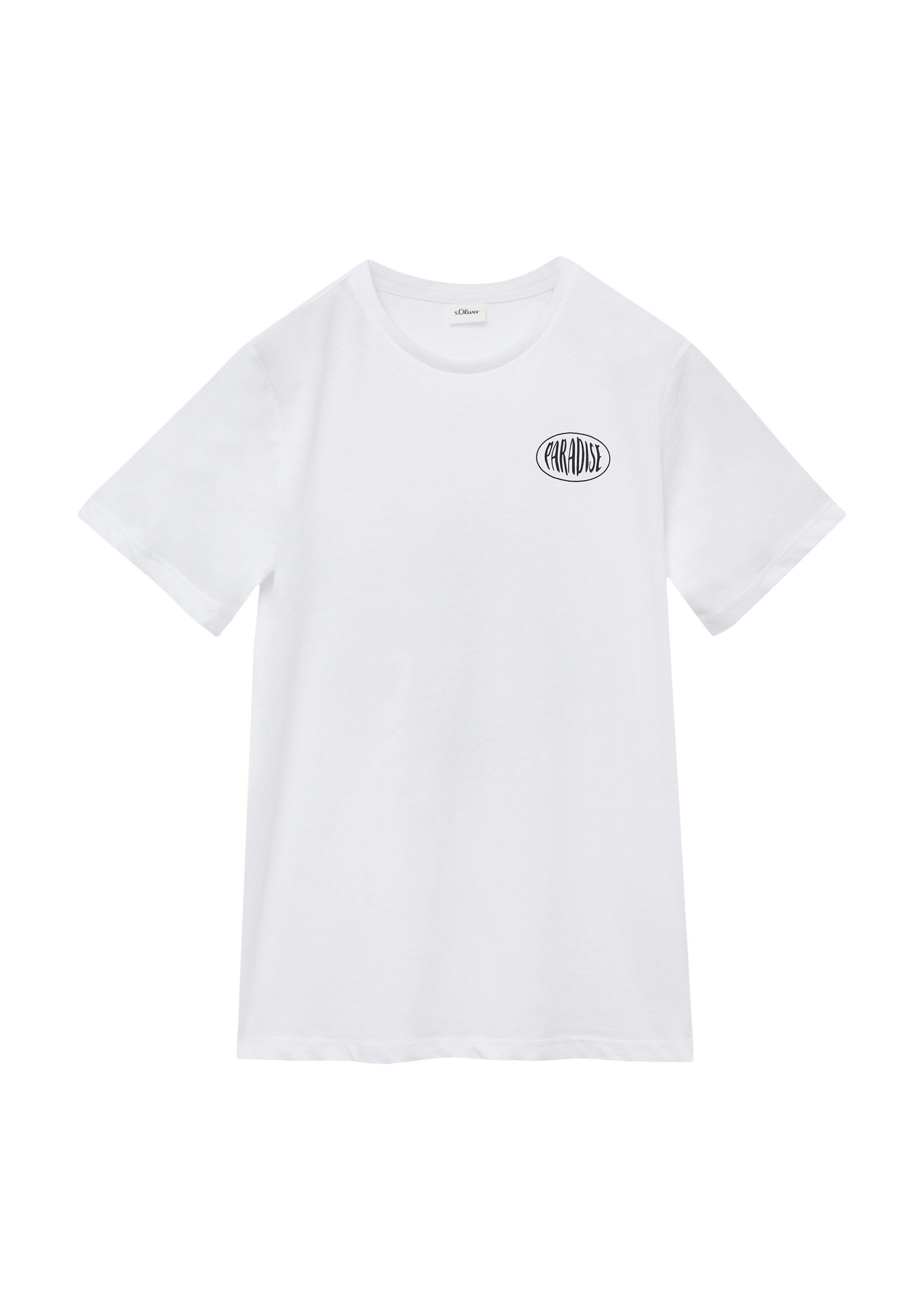 s.Oliver Shirt in White: front
