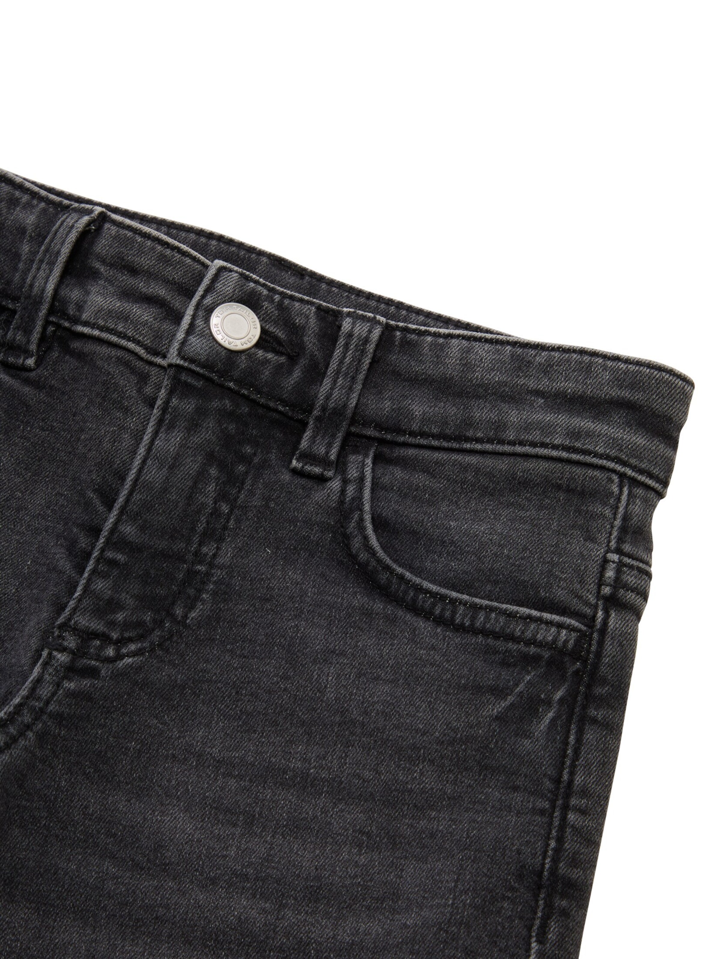 TOM TAILOR Wide leg Jeans in Grijs