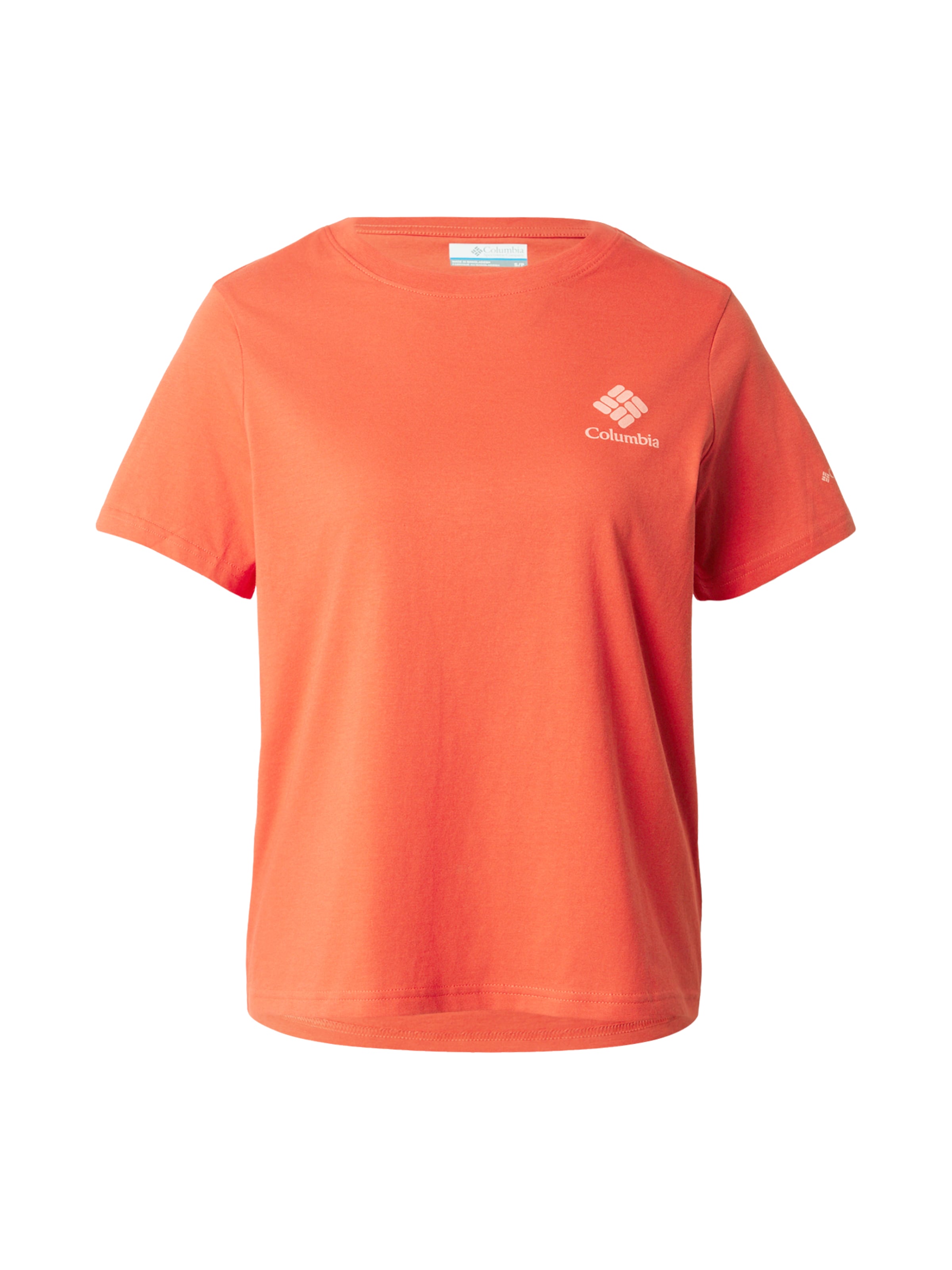 T-shirt fonctionnel 'Rolling Bend™' COLUMBIA en orange : devant