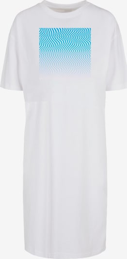 Merchcode Robe ' Summer' en bleu / blanc, Vue avec produit