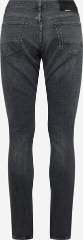 TOMMY HILFIGER Skinny Jeans i svart