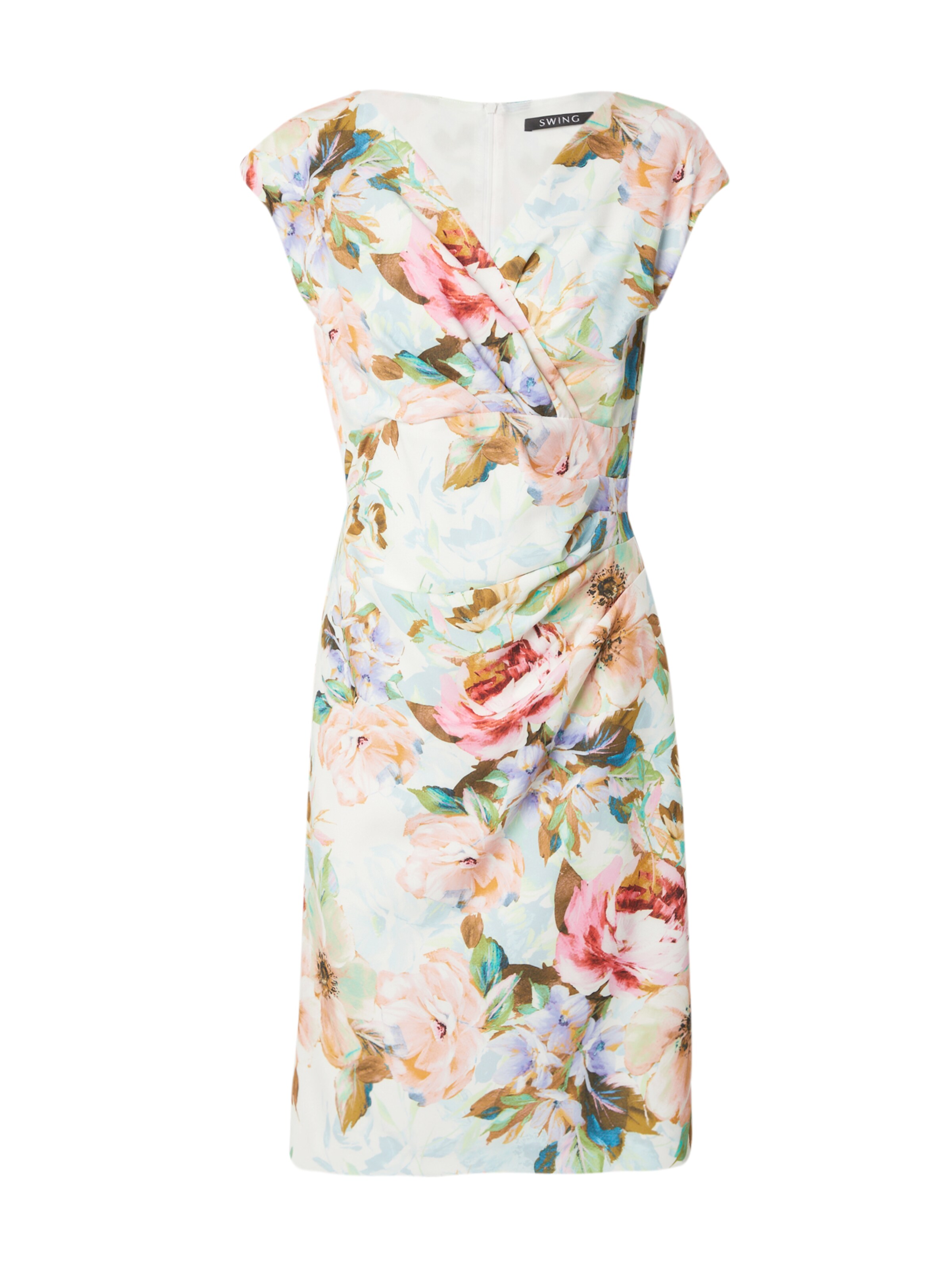 SWING Kjole i beige: forside