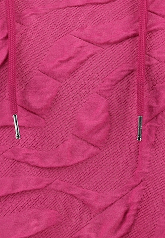 Bluză de molton 'Drift' de la Key Largo pe roz