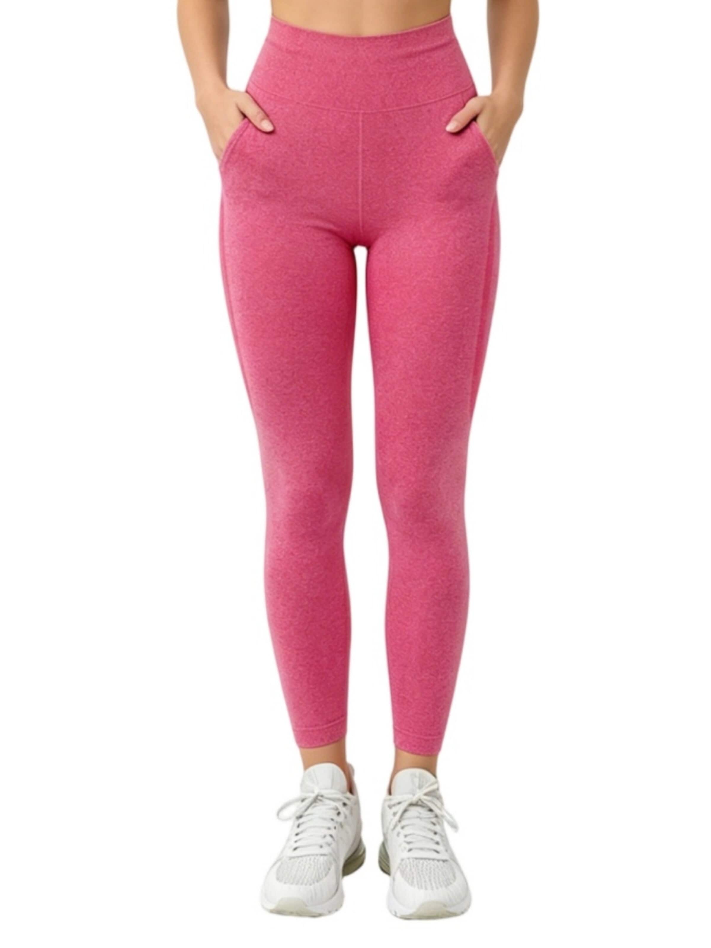 Yesfashion Skinny Sporthose‌‌ in Pink: Vorderseite