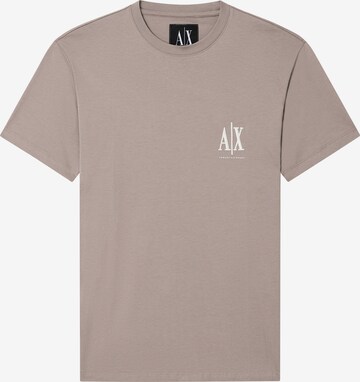 Maglietta di ARMANI EXCHANGE in beige: frontale