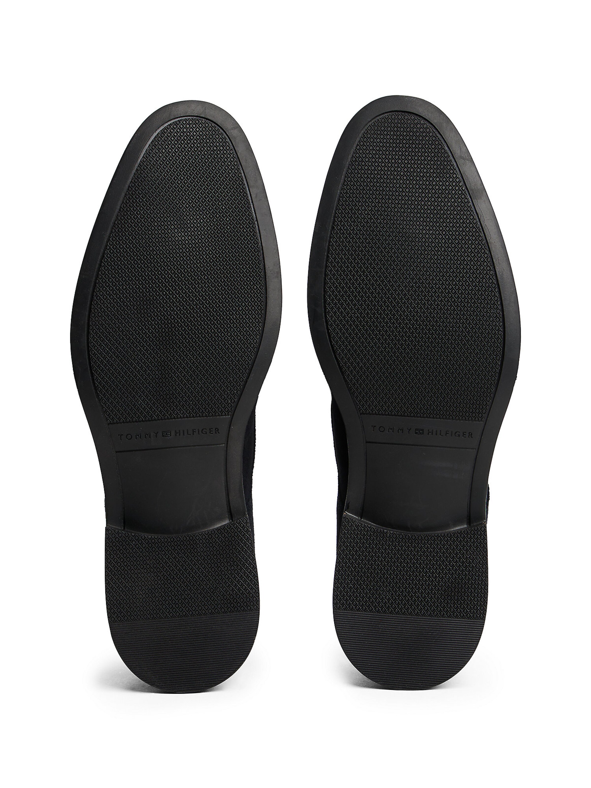 Bottes à lacets TOMMY HILFIGER en noir