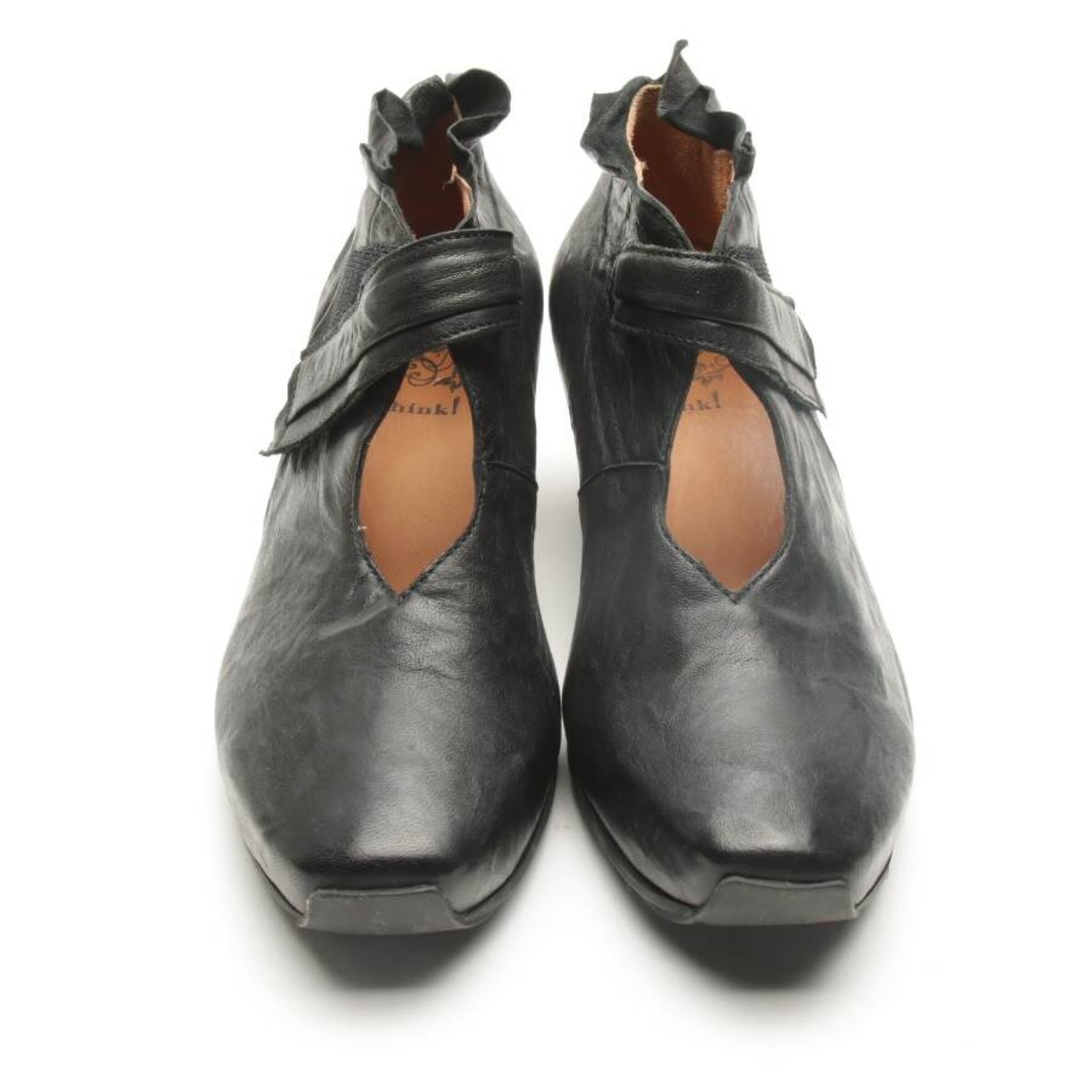 THINK! Stiefeletten 38 in Schwarz