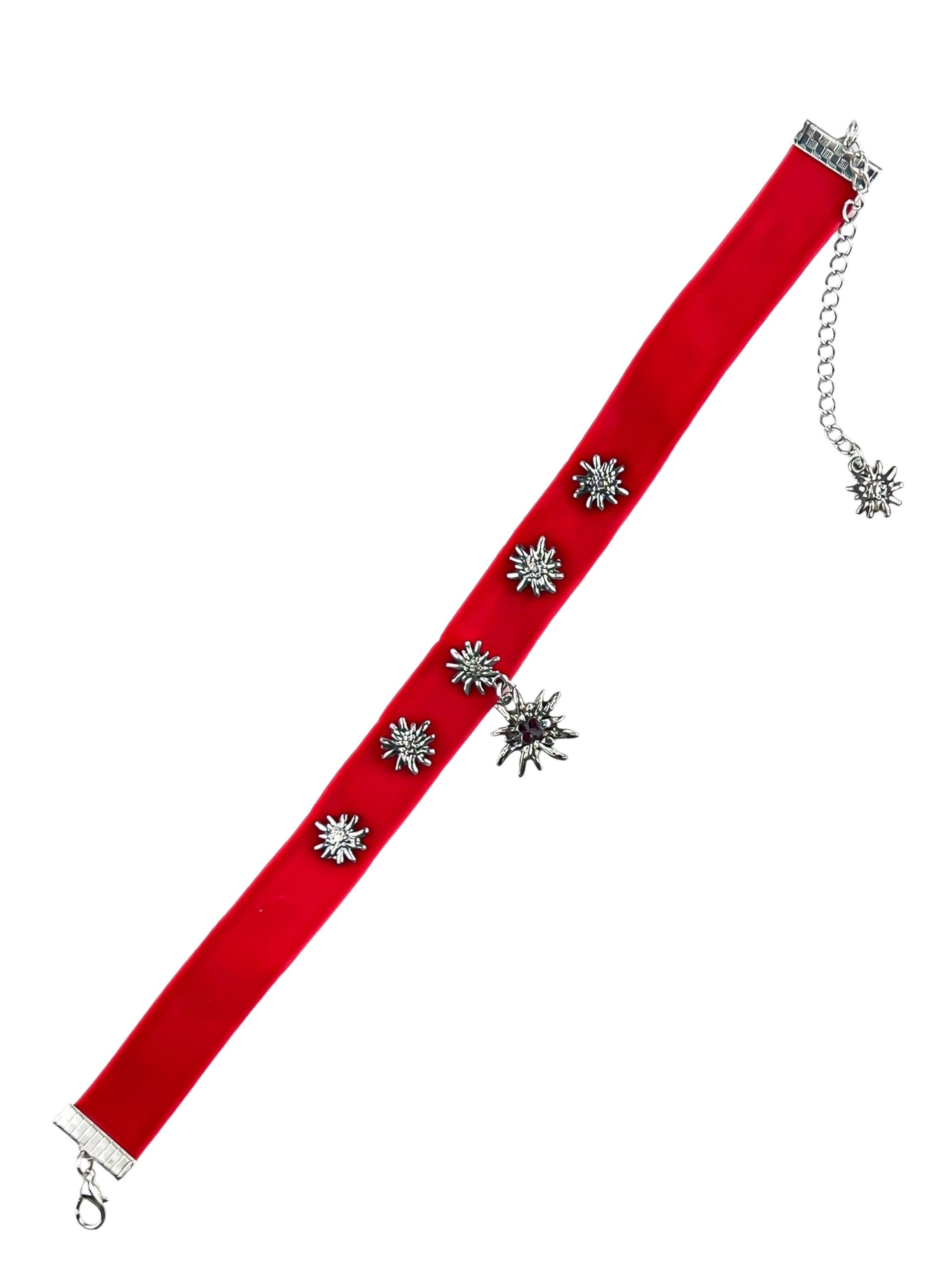 Allgäu Rebell Kette 'Elisabeth'‌‌ in Rot