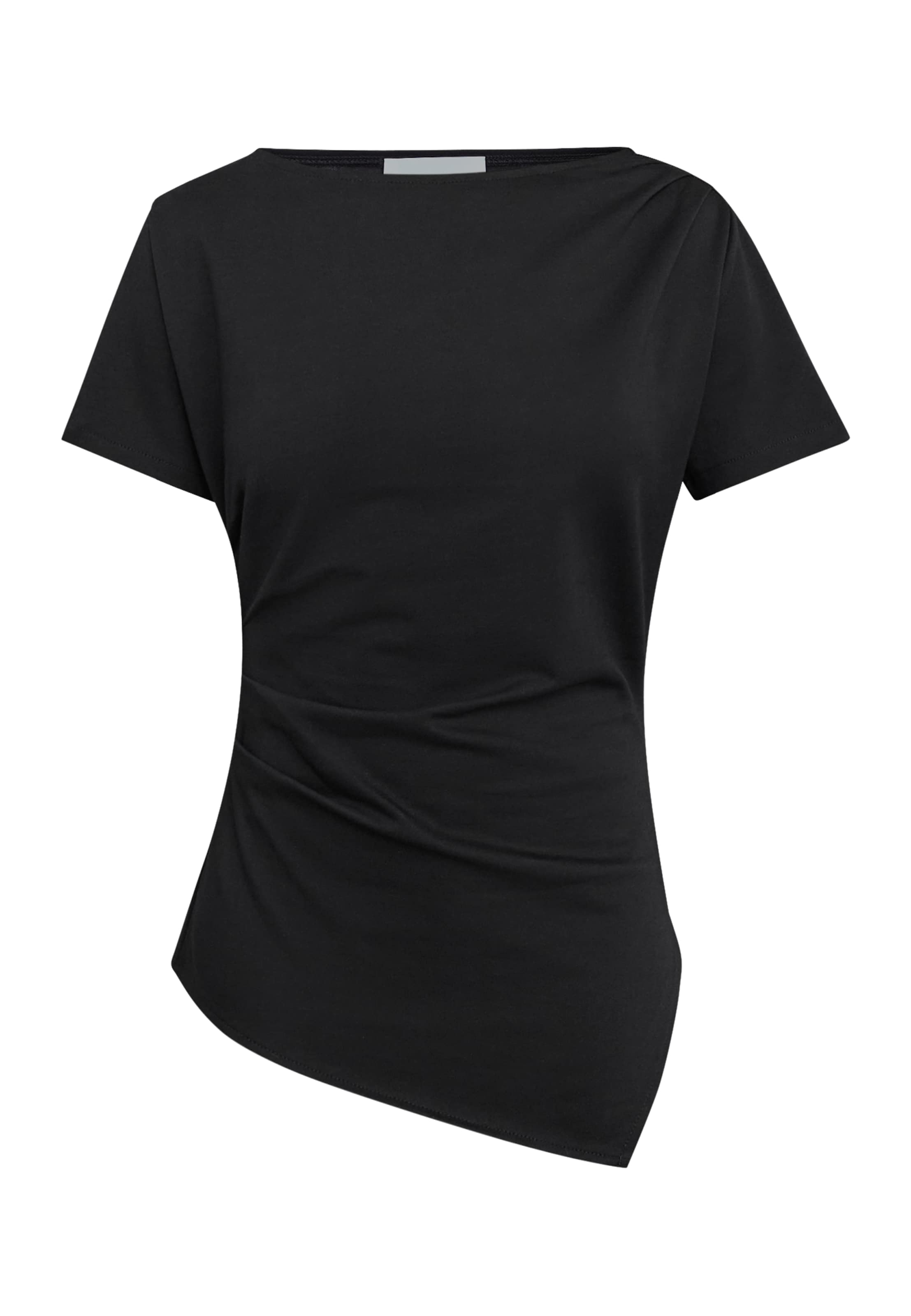 Tricou 'VEDA' de la SISTERS POINT pe negru: față