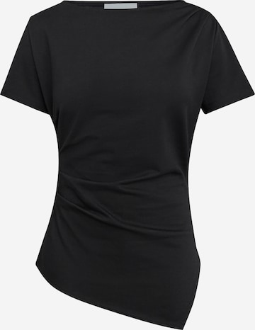 Tricou 'VEDA' de la SISTERS POINT pe negru: față
