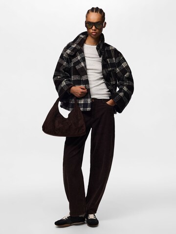 PIECES Jacke 'PCEVIE' in Braun