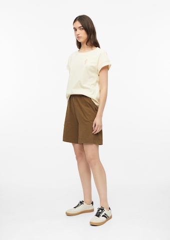 Regular Pantalon s.Oliver en marron
