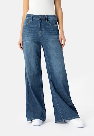Elias Rumelis Wide leg Jeans 'Kalea Light' in Blue: front