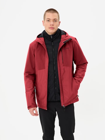 VAUDE Outdoor jacket 'Miskanti' in Red: front