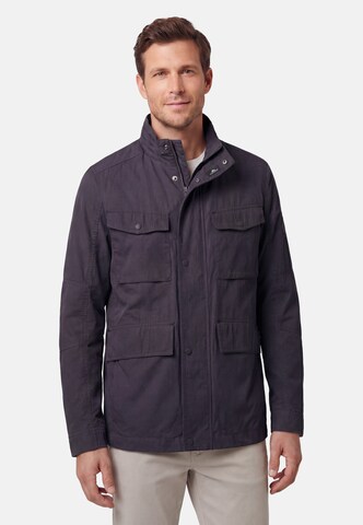 NEW CANADIAN Between-Season Jacket in Blue: front