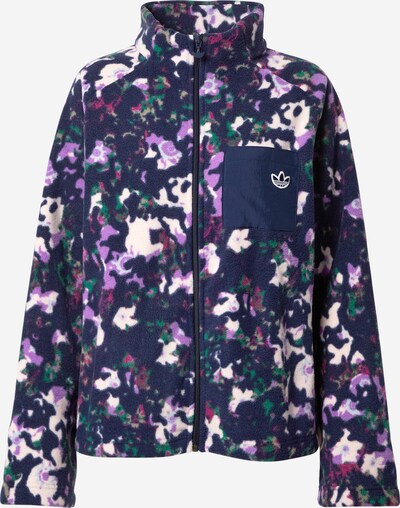 ADIDAS ORIGINALS Jacke in dunkelblau / mischfarben, Produktansicht