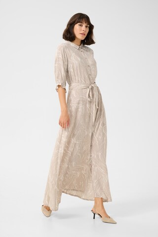 Kaffe Blousejurk 'Mira' in Beige