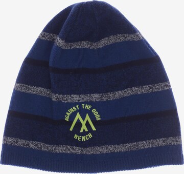 BENCH Hat & Cap in M in Blue: front