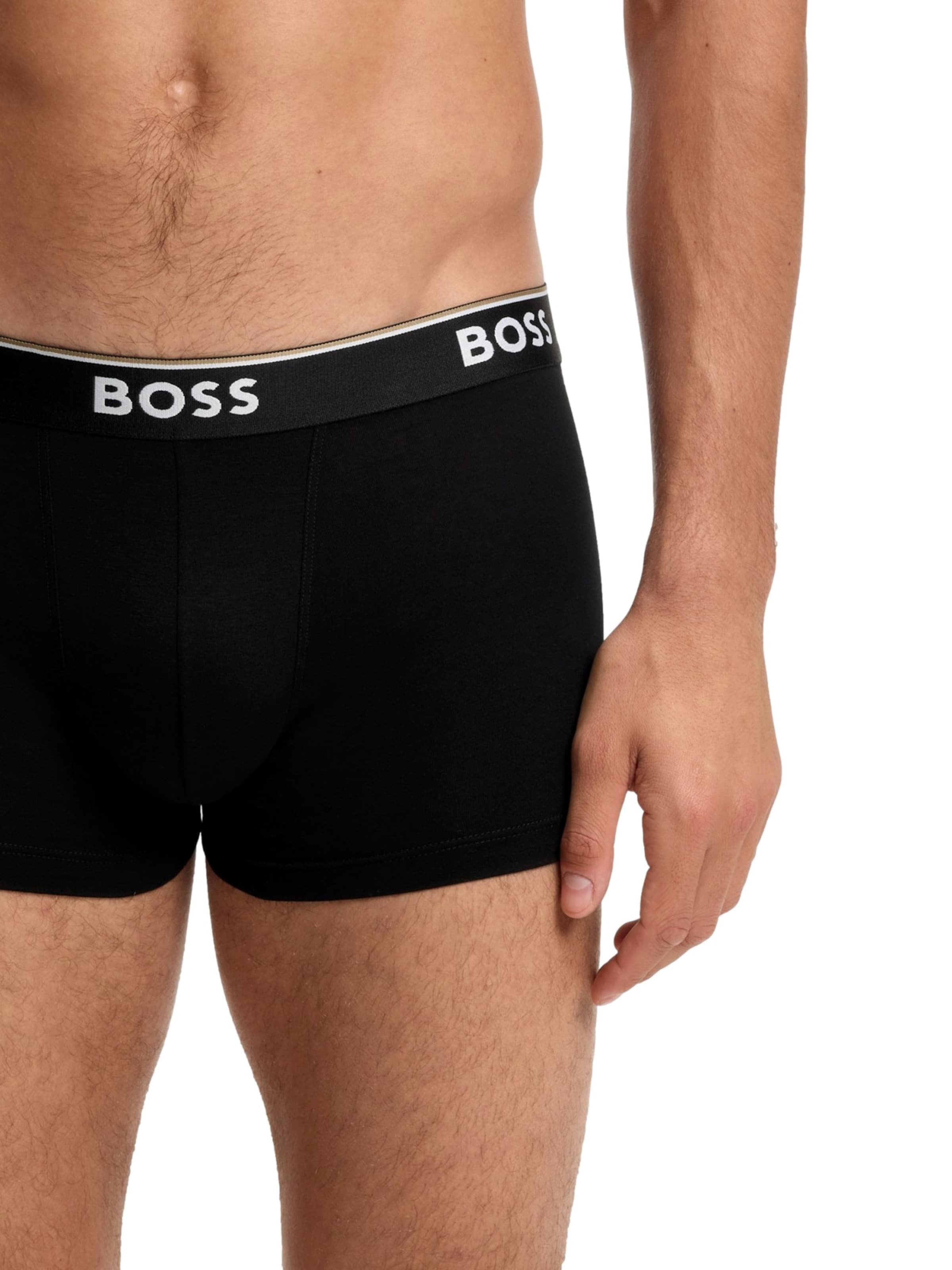 BOSS - Calzoncillo boxer en negro