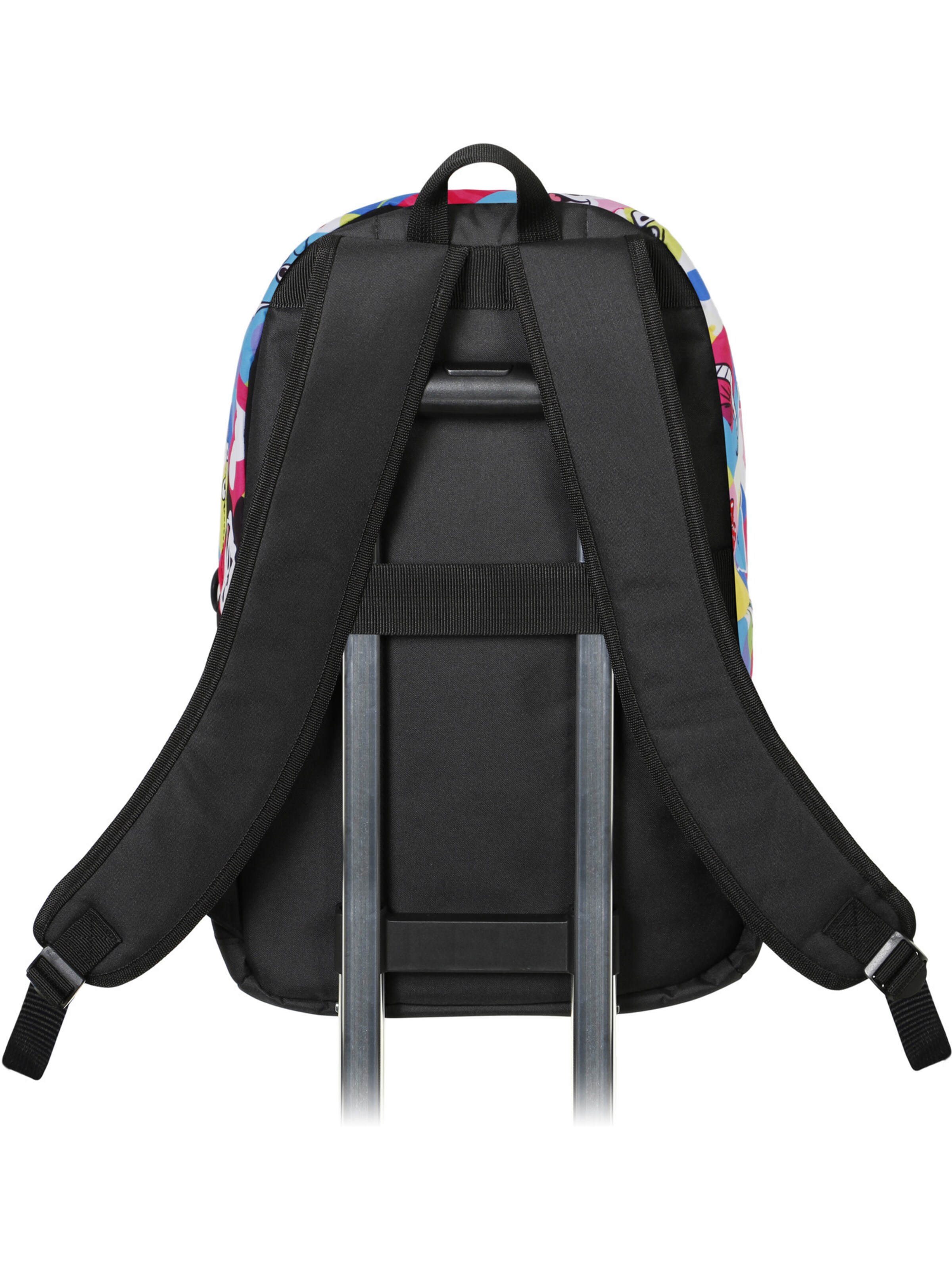 DISNEY Rugzak '100 Collage' in Gemengde kleuren