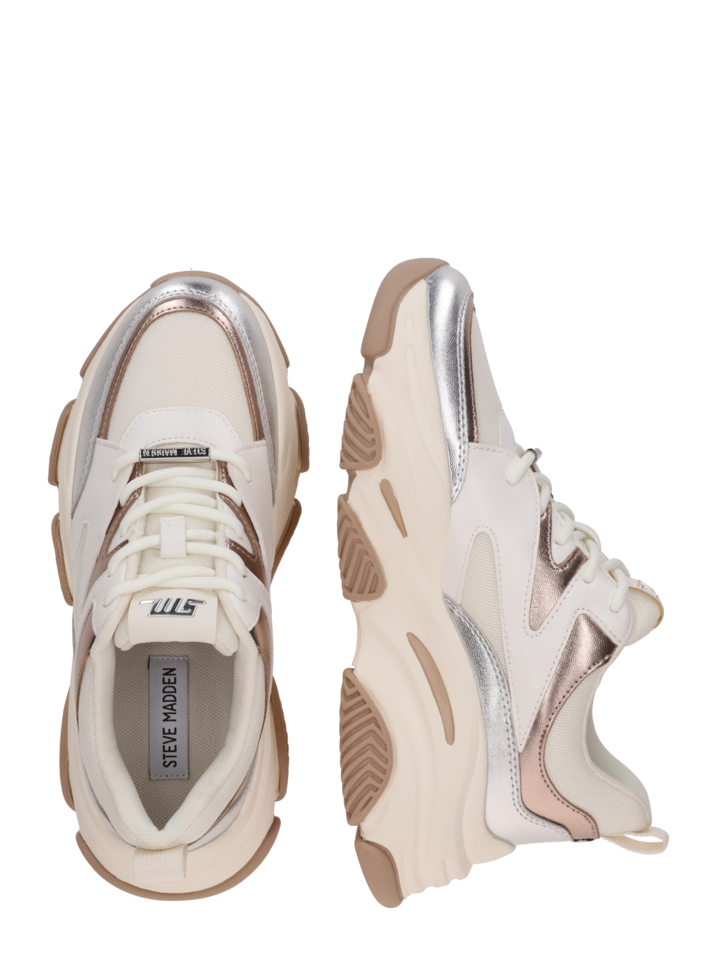 STEVE MADDENNiske tenisice 'PROGRESSIVE' - bijela boja