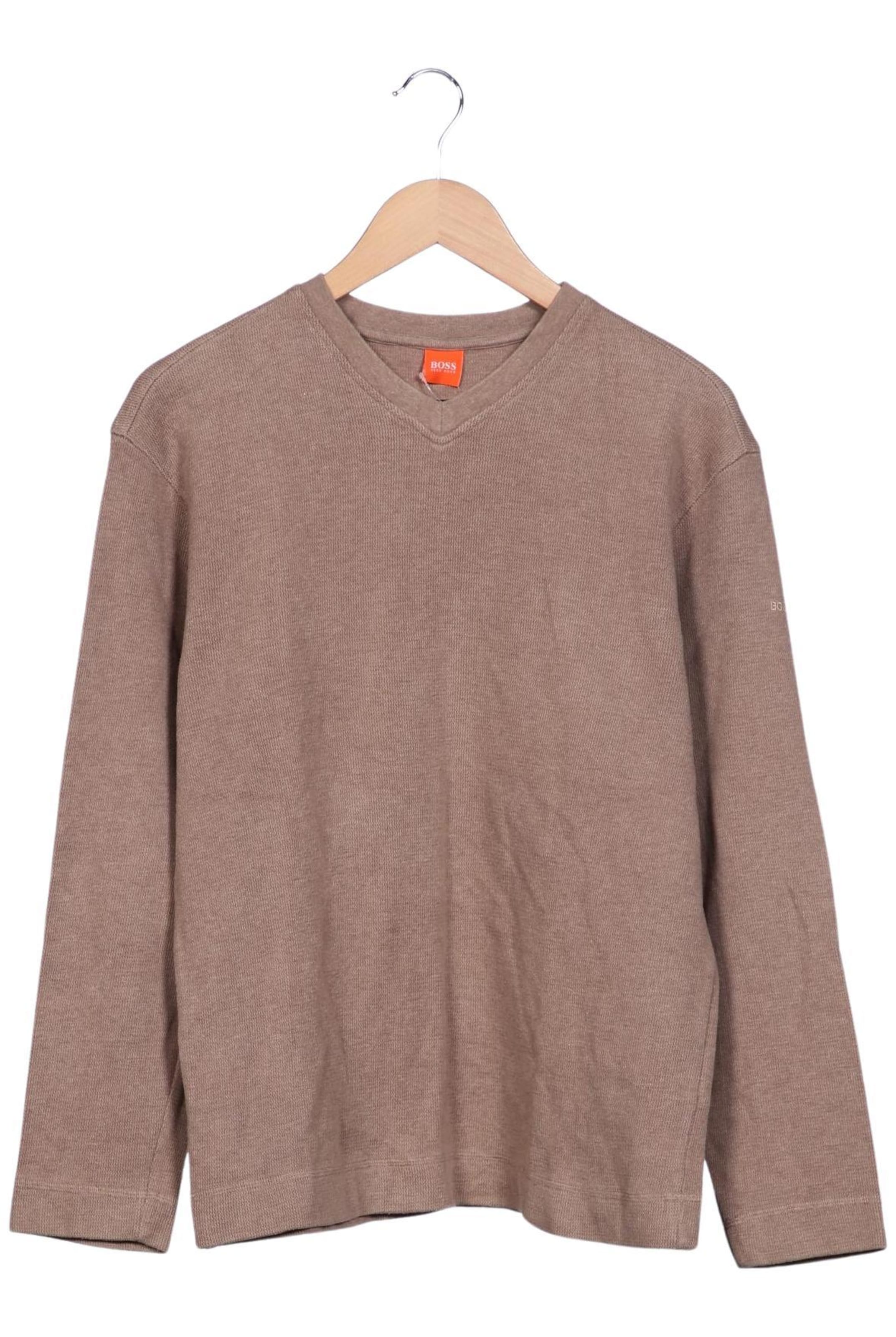 BOSS Orange Pullover in M in braun, Produktansicht