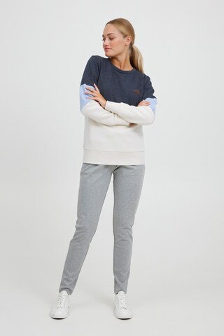 Oxmo Sweatshirt 'Trine' in Blauw