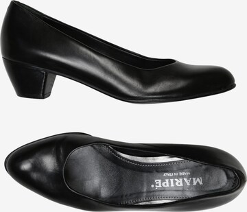 Maripå Pumps 36,5 in Schwarz: Vorderseite