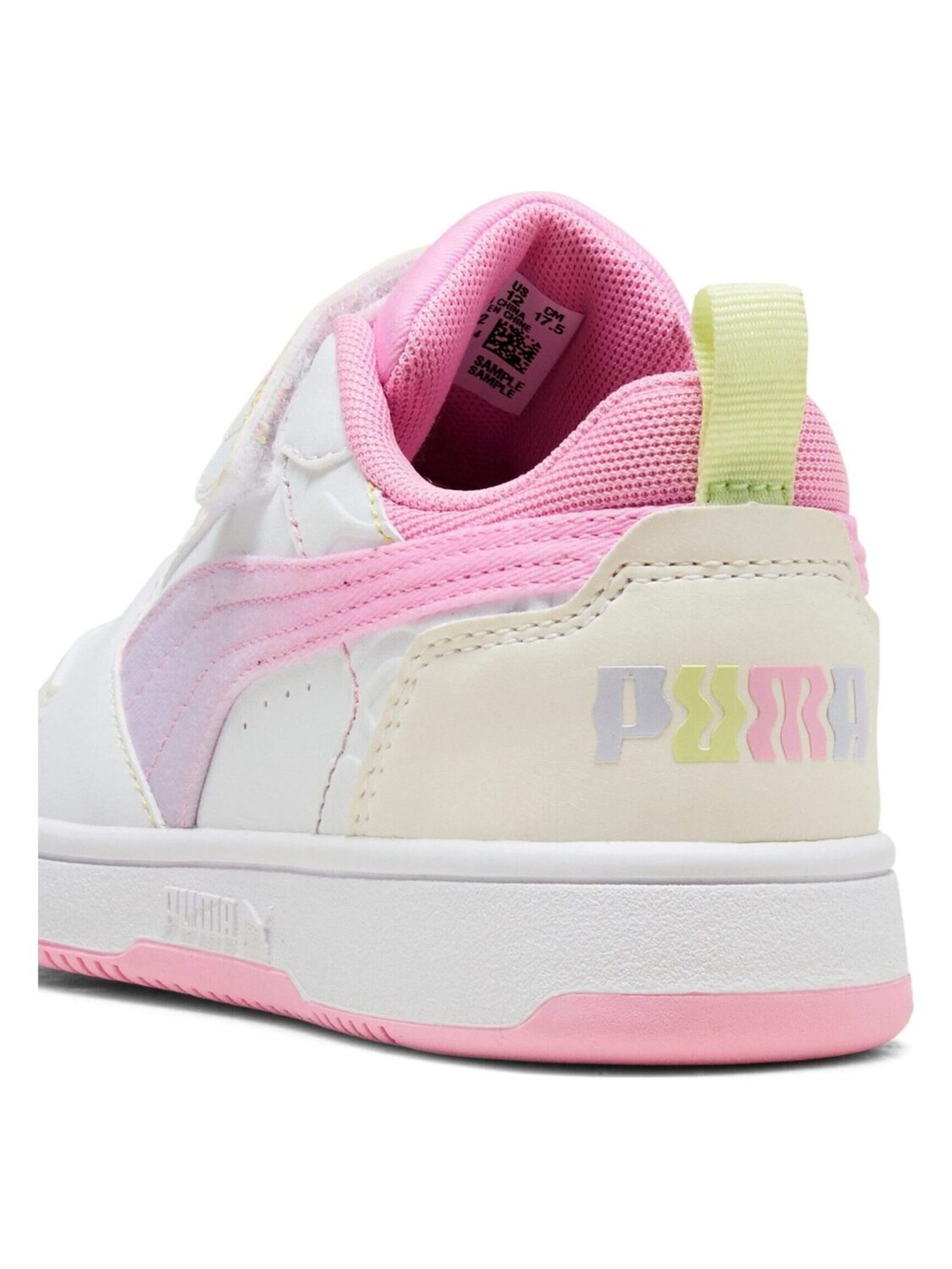 PUMA - Calzado deportivo 'Puma Rebound V6 Lo Come On Ac Ps W' en blanco