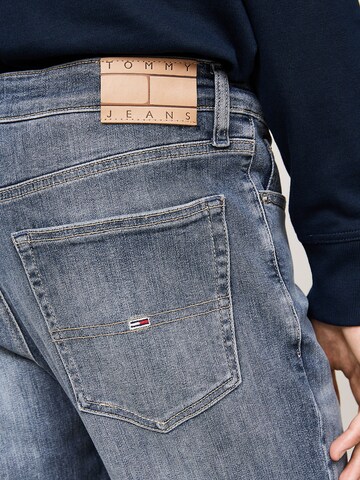 Tommy Jeans - Slimfit Vaquero 'AUSTIN' en azul