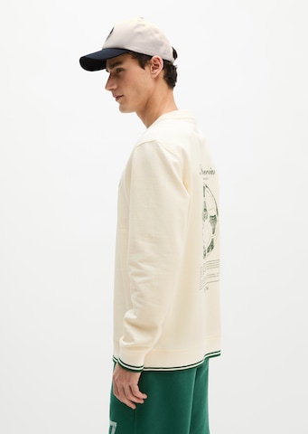 Marc O'Polo Sweatshirt in Beige
