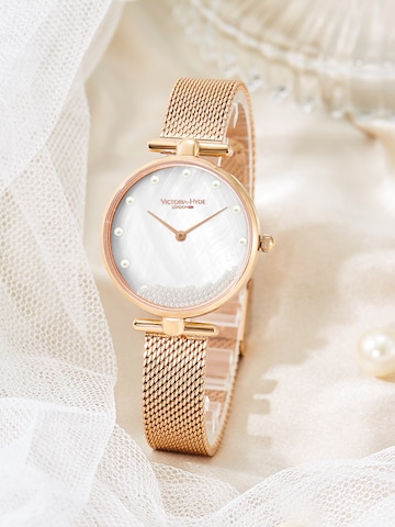 Victoria Hyde Uhr "Pearl" in Gold
