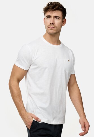 T-Shirt 'Jon' INDICODE JEANS en blanc