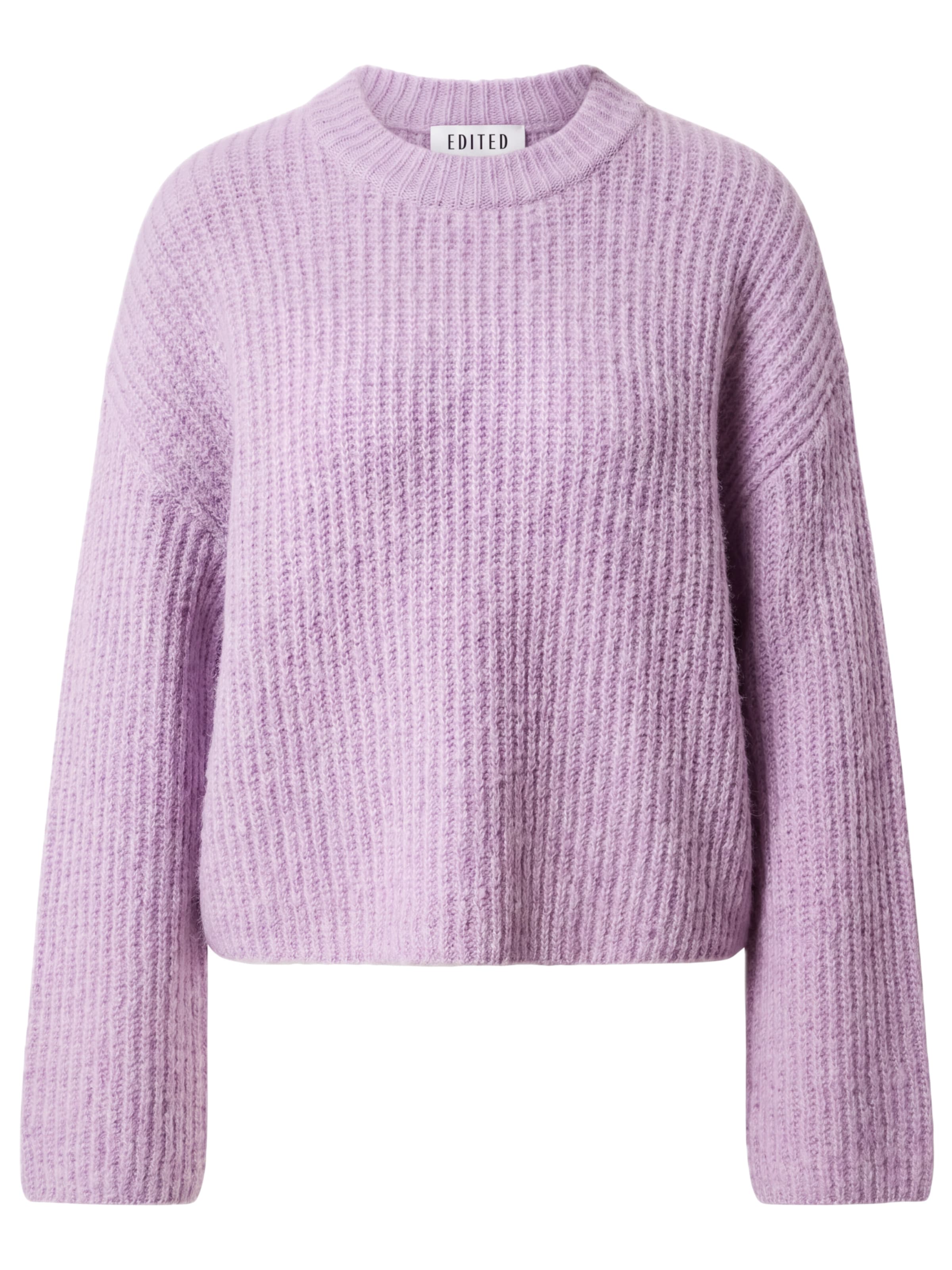 Pull-over 'Salome' EDITED en violet : devant