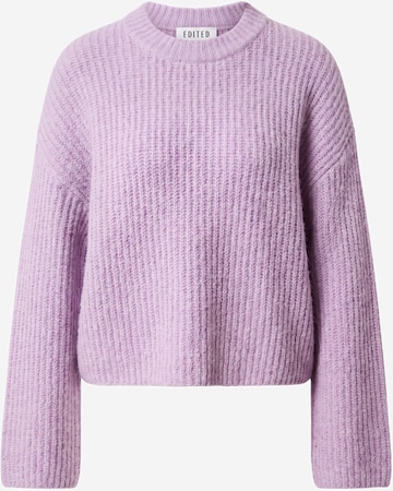 Pull-over 'Salome' EDITED en violet : devant