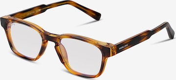 Herling Glasses 'Thayer Blue Light' in Brown: front