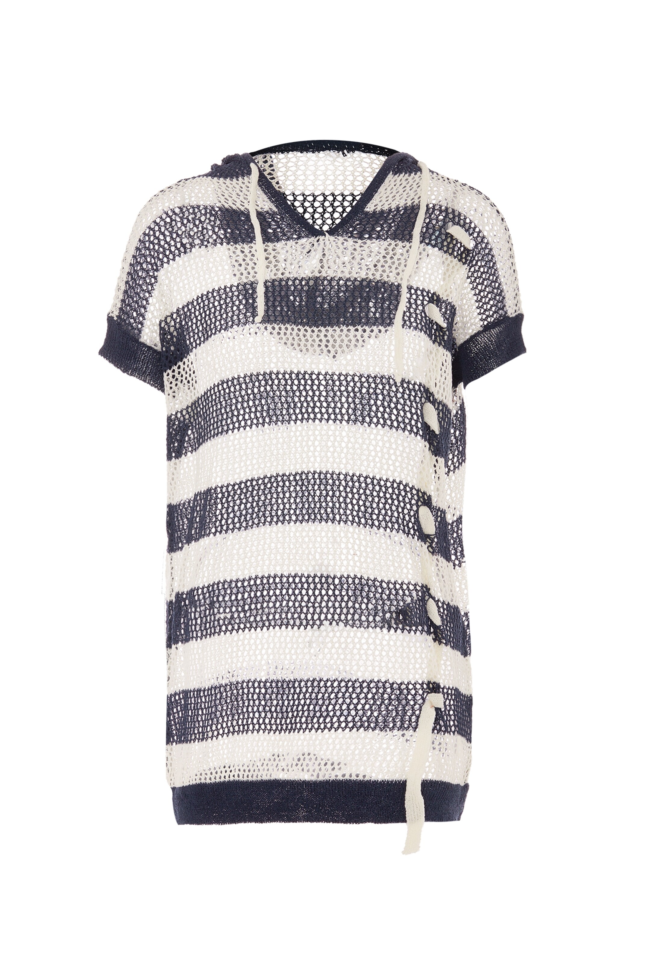 Pull-over NALLY en blanc : devant