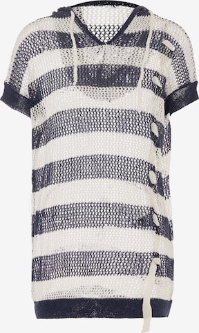 Pull-over NALLY en blanc : devant