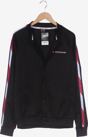 TOMMY HILFIGER Sweater L in Schwarz: predná strana