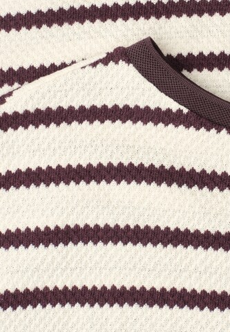 Street One Studio Shirt in Purple