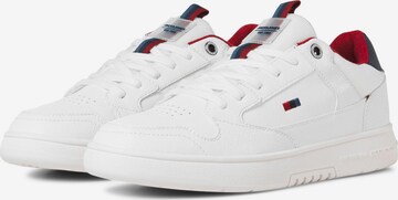 Baskets basses 'Heath' JACK & JONES en blanc