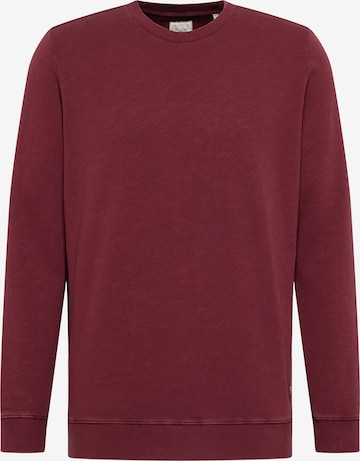 ETERNA Sweatshirt in Red: front