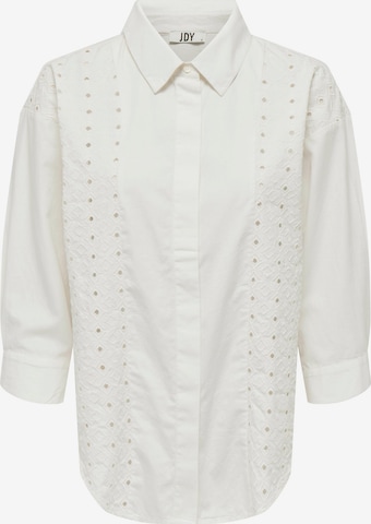 JDY Shirt 'CLAUDE' in White: front