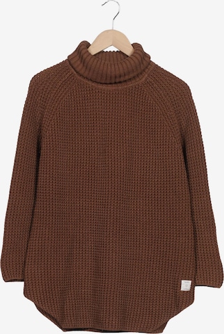 Marc O'Polo Pullover M in Braun: Vorderseite