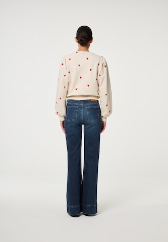 Fabienne Chapot Sweatshirt in Beige