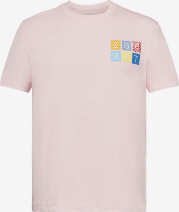 ESPRIT Shirt in Roze: voorkant