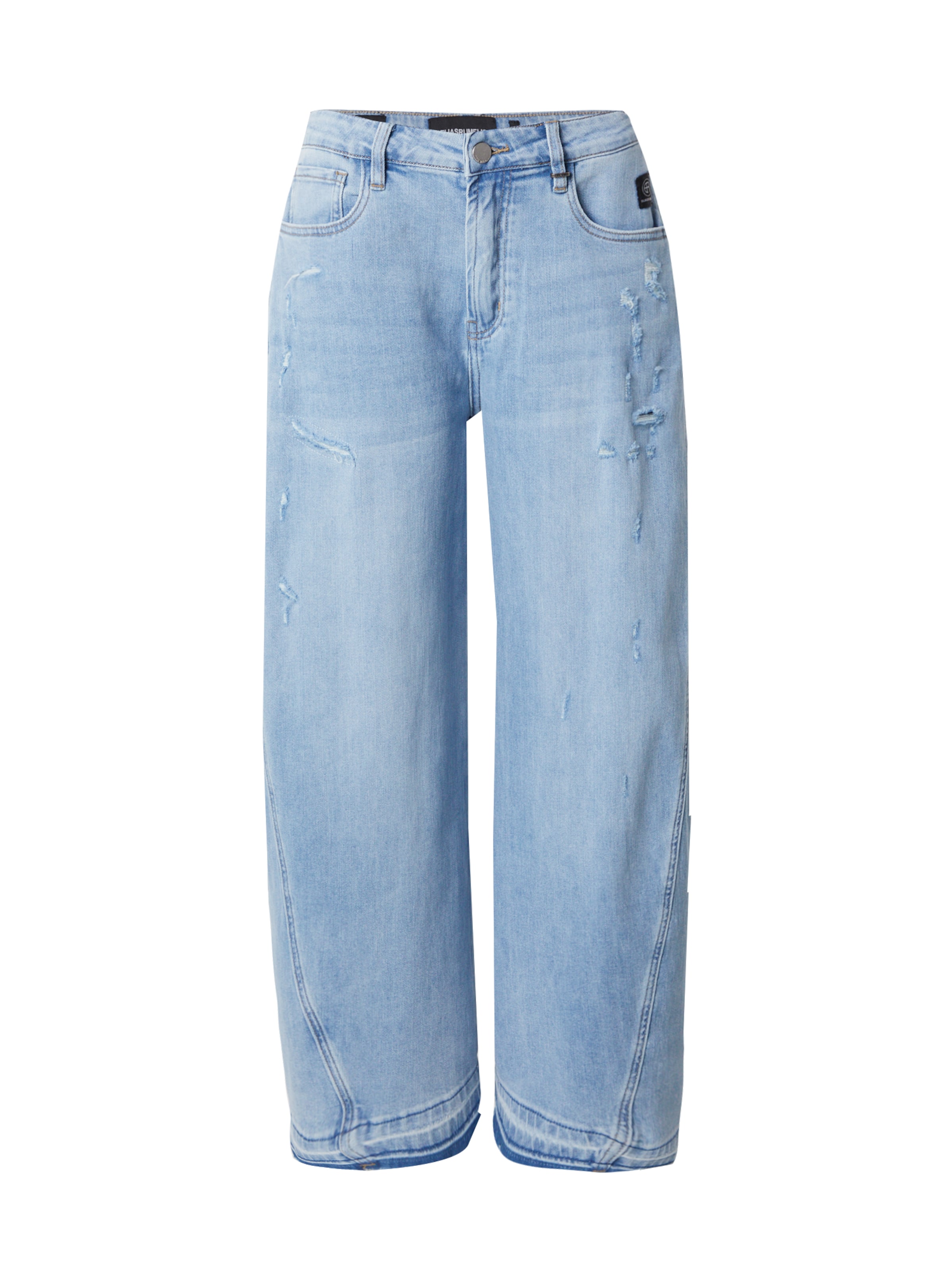 Elias Rumelis Wide Leg Farkut 'NORALIE' värissä sininen: etupuoli